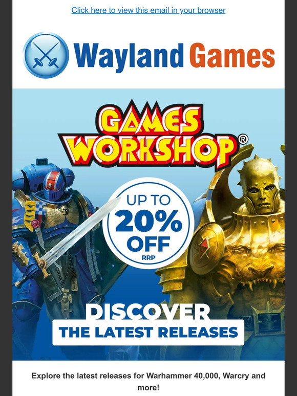 Wayland Games: 🌌 New Infinity CodeOne Operation Blackwind Pre-orders