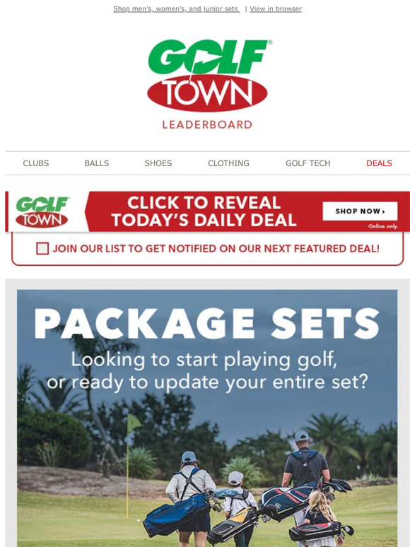 Golftown preowned hot sale