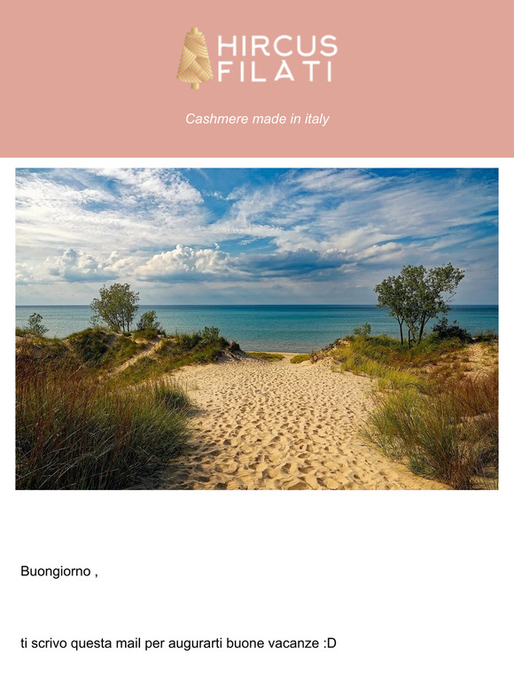Buone vacanze + Omaggio 🏖️