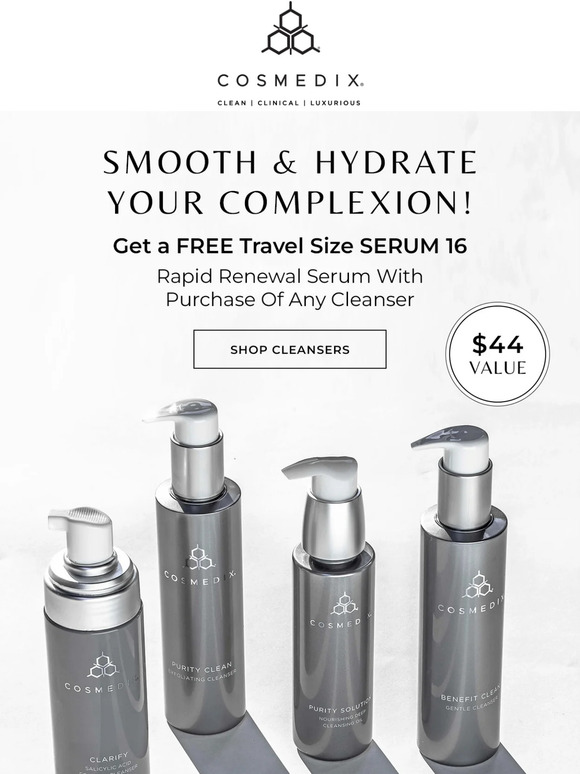 COSMEDIX PHA Hydration Peel