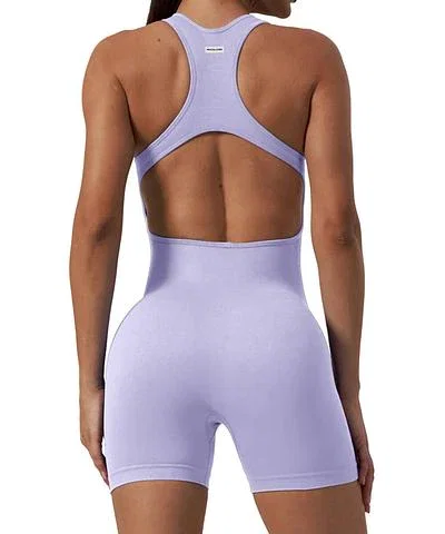 Tummy Control Sleeveless Seamless Romper