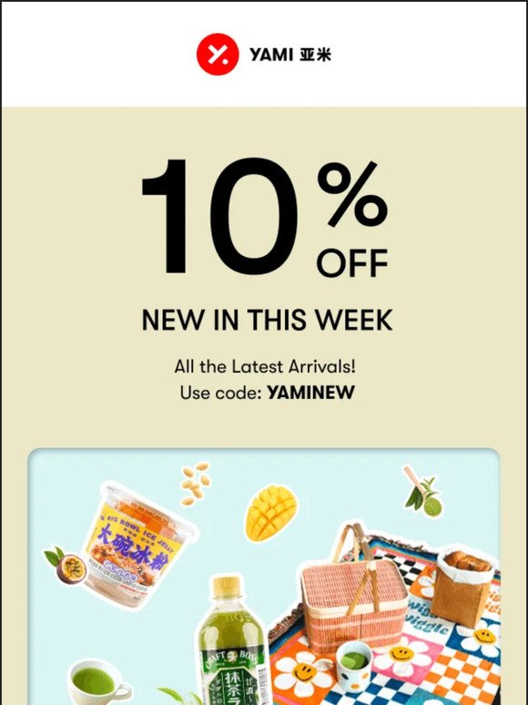 🔝Exclusive offer: 10% OFF All New Arrivals!🌟