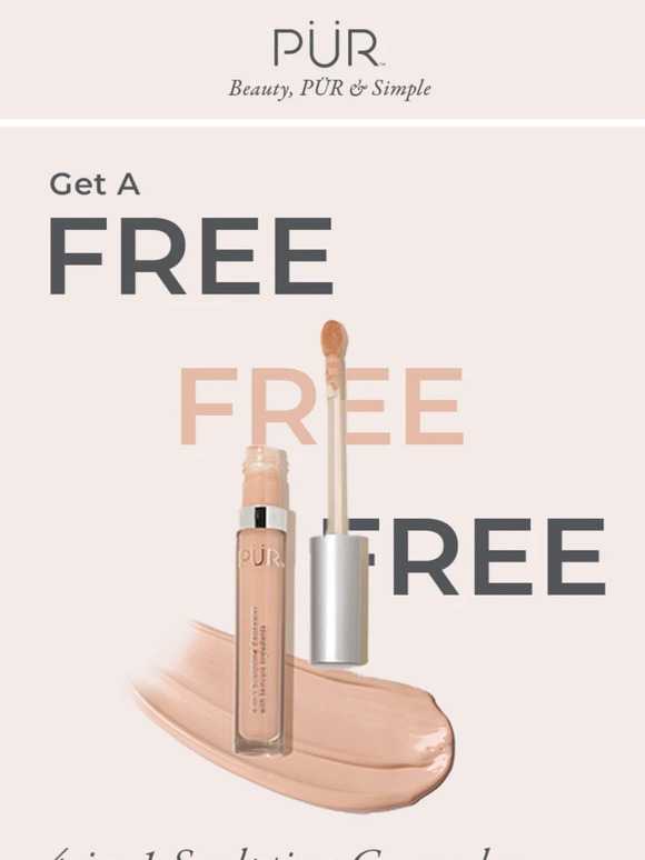 Free Sculpting Concealer Inside🤍