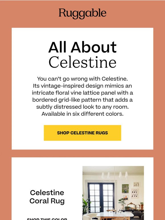 Have You Met Celestine?