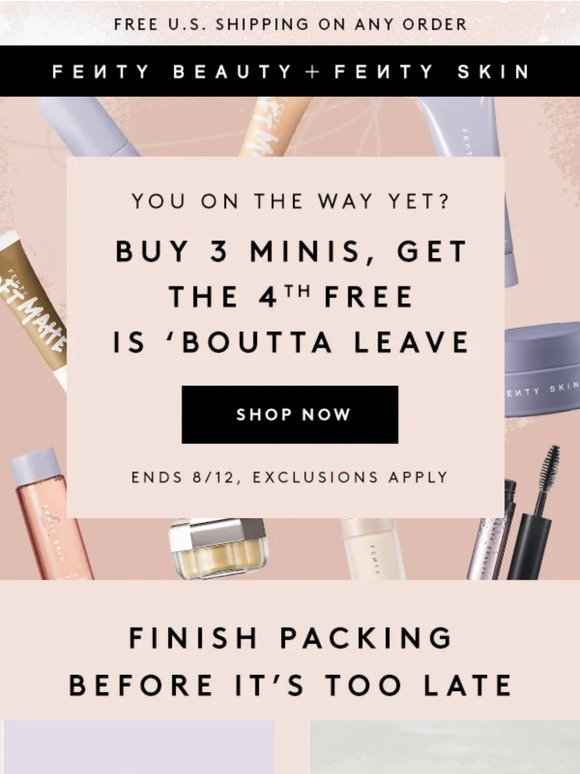 📢 Last call—buy 3 minis, get the 4th free
