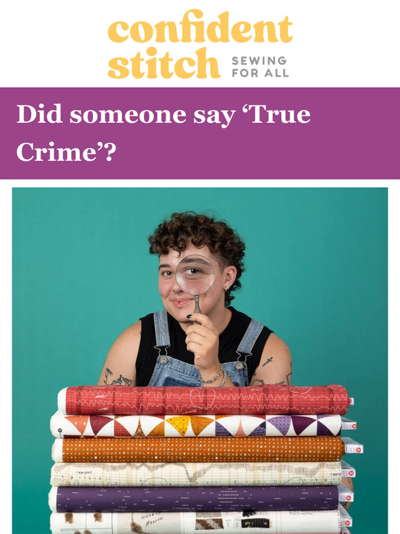 A new True Crime collection!🔎