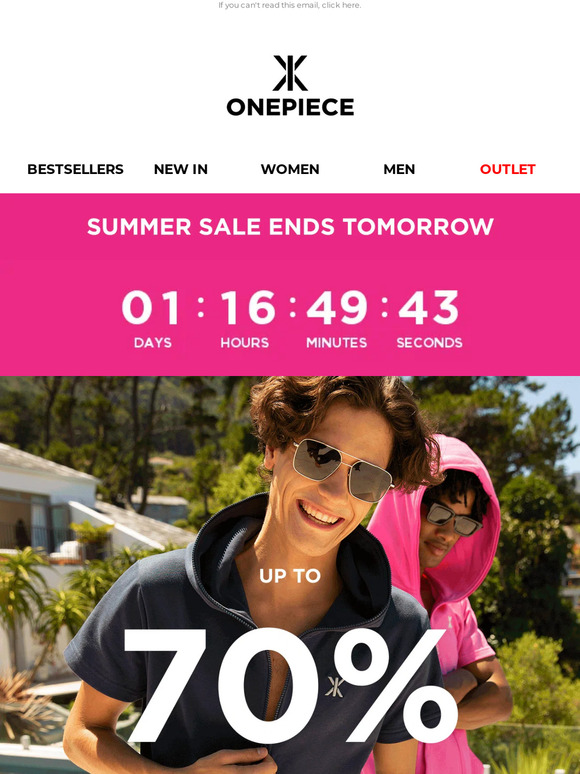 Summer Sale ENDS TOMORROW 🚨
