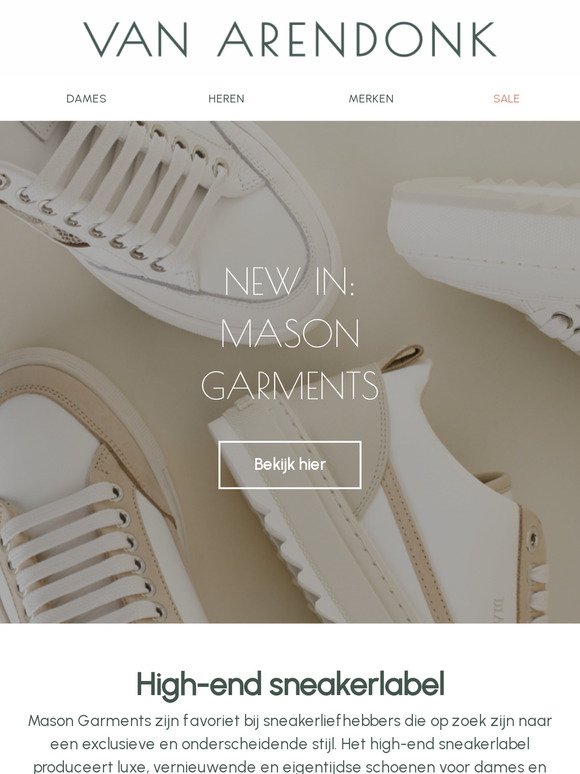 Ontdek onze nieuwe Mason Garments collectie! 🔥