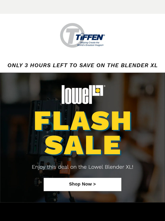 Our Flash Sale ENDS IN JUST A FEW HOURS!