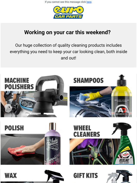Make All The Dirt Go Away With Our Wide Range Of Cleaning Products!