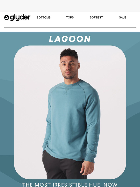 Lagoon all around