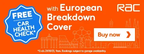 Free car health check when you purchase European Breakdown Cover