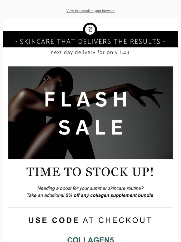 Additional 5% off ANY COLLAGEN BUNDLE 🥰