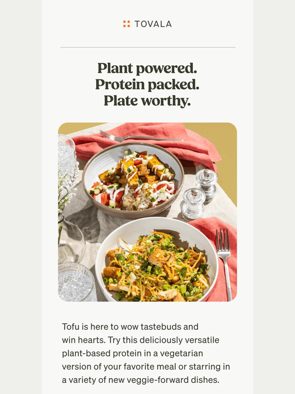 Hate the Tovala ads. The people must find microwaved meals too challenging,  because they have to buy a special machine to scan their recipe card. Have  they never tried a slow cooker