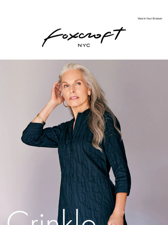NEW Fall Obsession! Get Your Crinkle On...