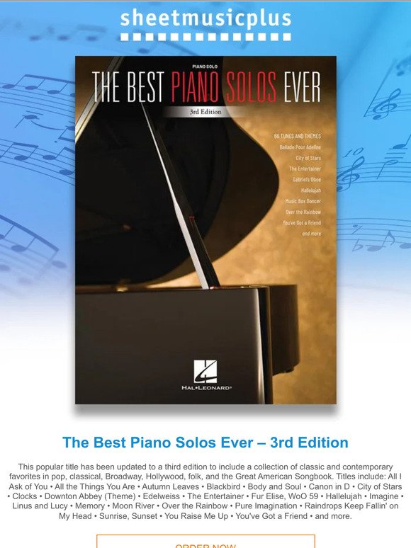 One of The Best Selling Piano Books Has a New Edition!