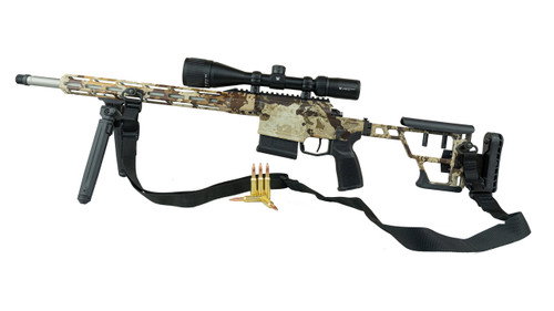 Sig Sauer CROSS 6.5 Creedmoor Package, 18" Barrel, SIG Precision Stock, Vortex Crossfire II Scope 6-18 x 44, Vortex Hunter Rings, Magpul Bi-pod, Tacshield Sling, 5rd