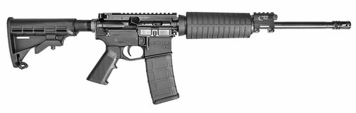 Core15 M4 Piston 5.56/.223, 16" Barrel, Flat Top, Black, 30rd