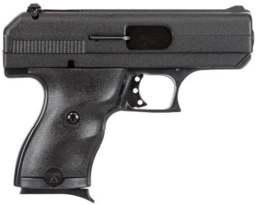 Hi-Point C9 Compact 9mm, 3.5" Barrel, Nylon Holster Package, Black, 8rd