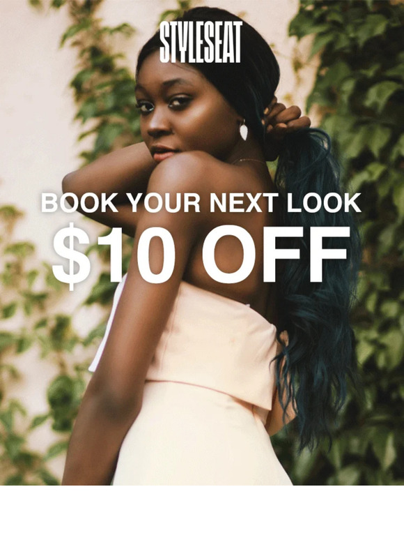—, it's time to book your next appointment