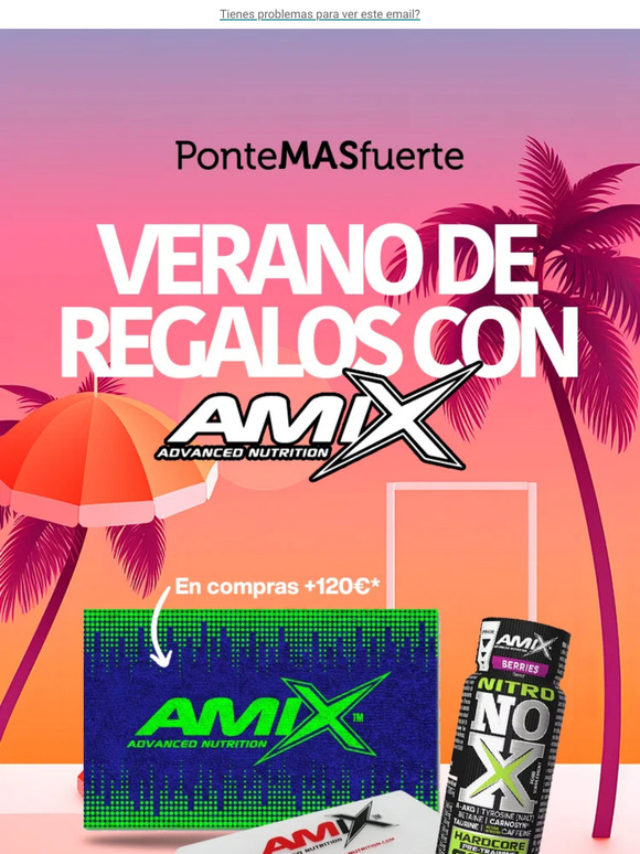 Revoluciona tus goals con AMIX 💪🏼