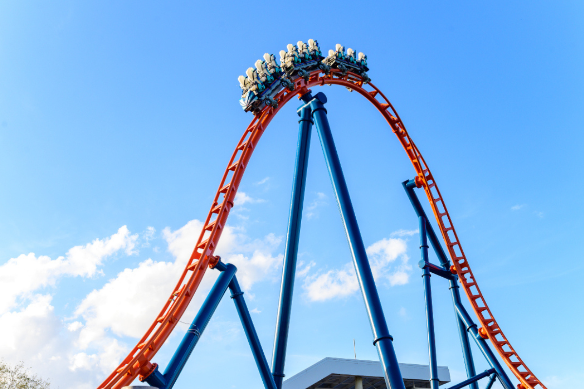 Ocean Florida: Florida's Tallest, Fastest, and Steepest Roller Coasters ...