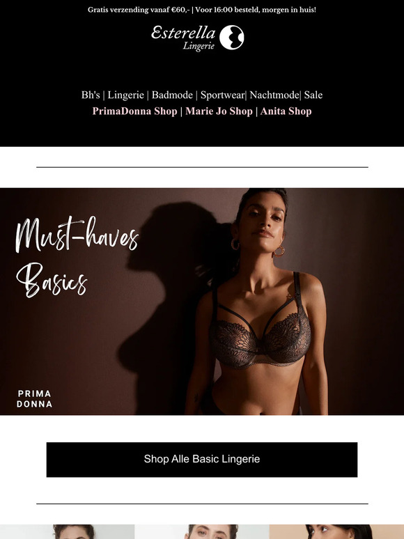 Lingerie Basics voor elke dag