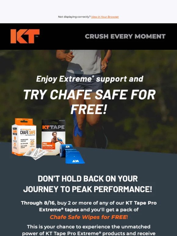 Get Extreme® Support + FREE Gift! ⏱️