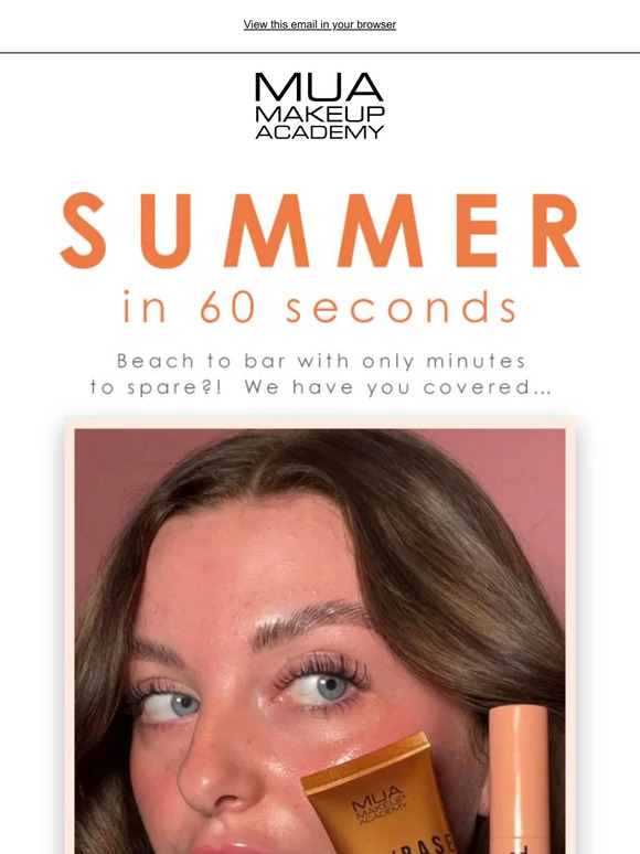 Summer in 60 seconds! ☀️