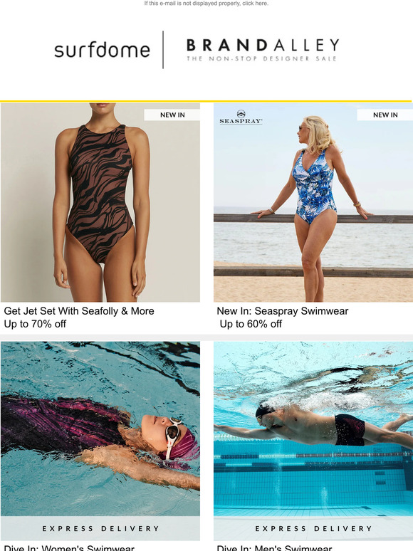 Seafolly, Seaspray, Ultrasun, Joseph Joseph, TOMS, SIMBA & The Great Sofa Co