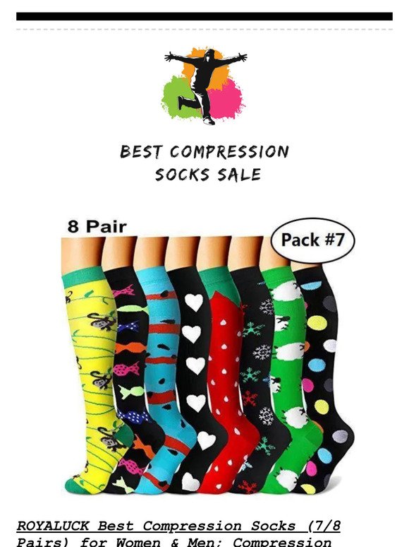 Find amazing products in Best Compression Socks Sale today!!