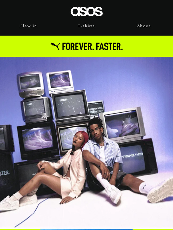 Hit rewind w/ PUMA 180s