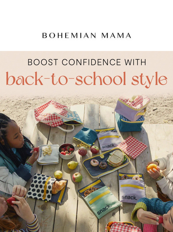 Back to School with Confidence 🍎