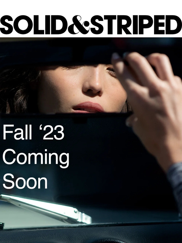 Coming Soon: The Fall Collection