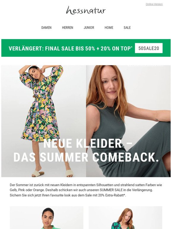 Summer Comeback 💛 Neue Farben & Kleider