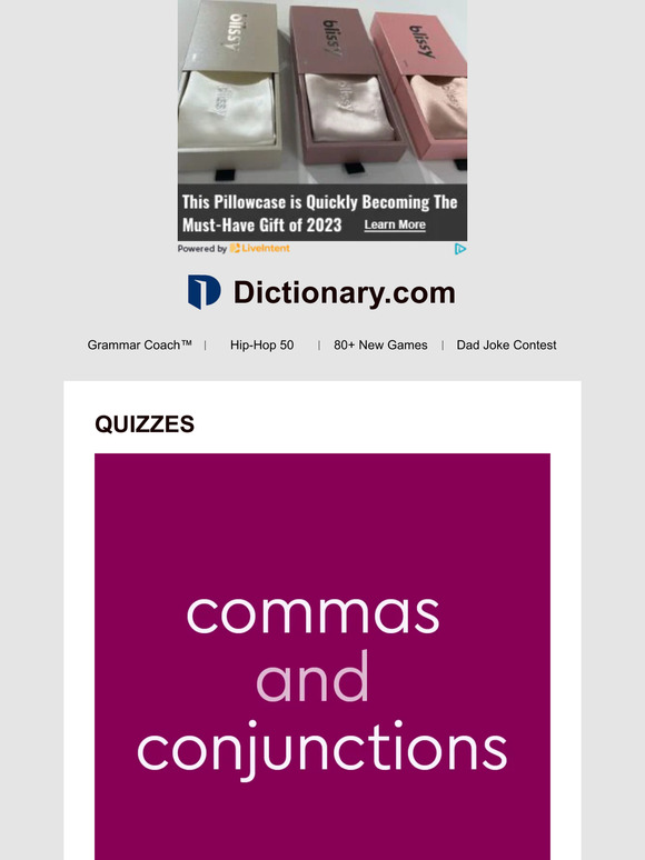 Grammar Check Commas & Conjunctions Milled