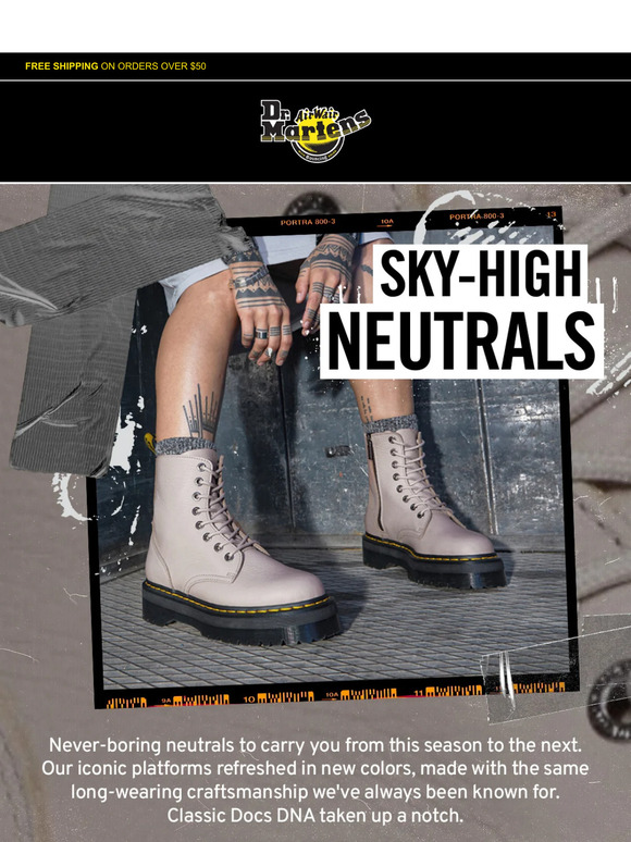 Dr. Martens: New colors, same silhouettes | Milled