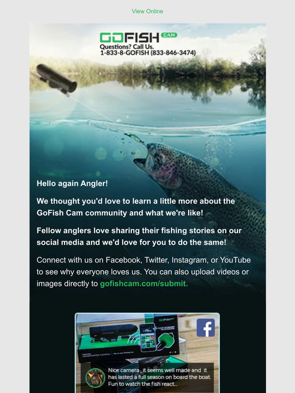 Get Social with Fellow Anglers