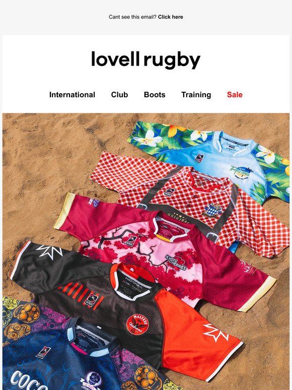 Dive into Summer Fun with the World Beach Rugby Collection! 👓