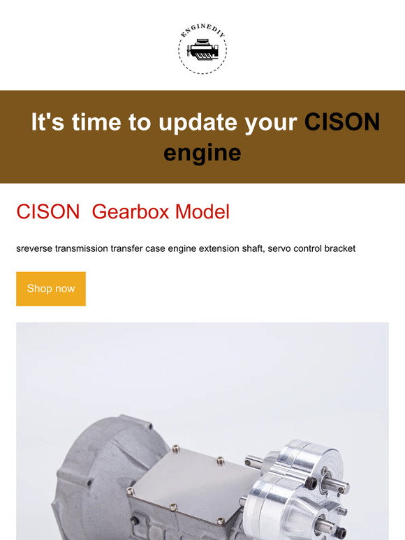 Enginediy: CISON Gearbox for sale | Milled