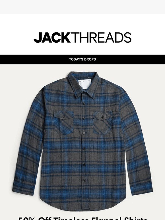🚨New Deal Alert: 50% Off Classic Flannels Only $24 + Our Summer Clearance Continues on Great Brands!