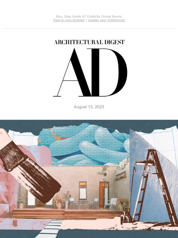 Architectural Digest Tour 4 Stunning Homes by Jeremiah Brent Milled