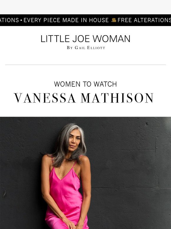 WOMEN TO WATCH: Vanessa Mathison