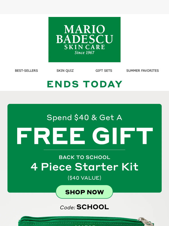 FREE Back-to-School Treat | Ends Today