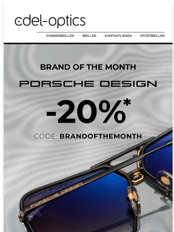 -20% PORSCHE DESIGN