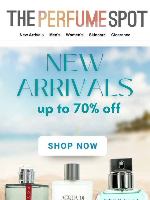 The Perfume Spot New launches just dropped! 🙌 Milled