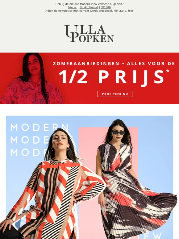 Deze sale is echt heet 🔥: Begin de dag met tot wel 50% korting