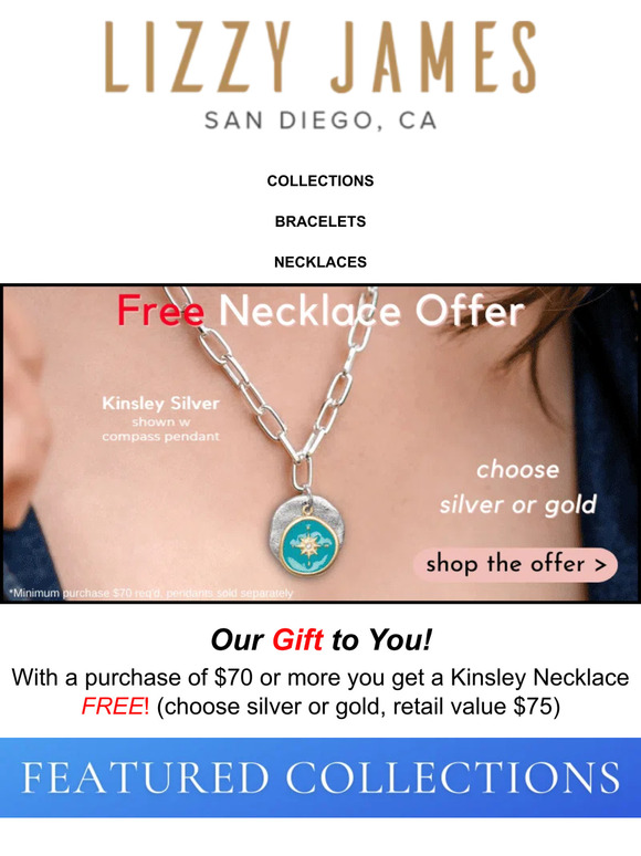 🙋‍♀️ Pair Your Free Necklace Offer w Bestsellers