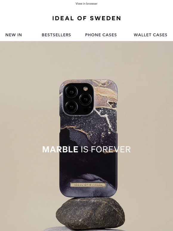 Marble is forever