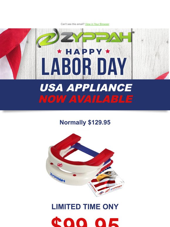 🇺🇸 Labor Day Sale Begins Now! USA AVAILABLE only $99.95